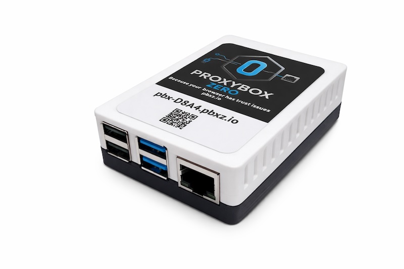 ProxyBox Zero Device